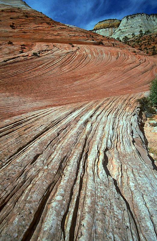 1996-04 Utah Trip 204 Zion East Side.jpg